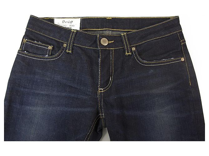 Calça jeans Dondup Blue Hero sz 27 Estilo P183 Herói - vista 3