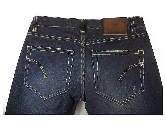 Calça jeans Dondup Blue Hero sz 27 Estilo P183 Herói - vista 4