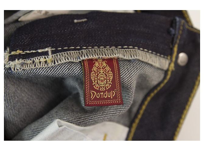 Calça jeans Dondup Blue Hero sz 27 Estilo P183 Herói - vista 6
