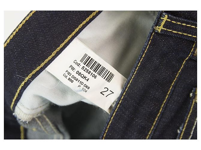 Calça jeans Dondup Blue Hero sz 27 Estilo P183 Herói - vista 7
