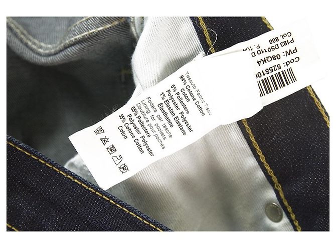 Calça jeans Dondup Blue Hero sz 27 Estilo P183 Herói - vista 8
