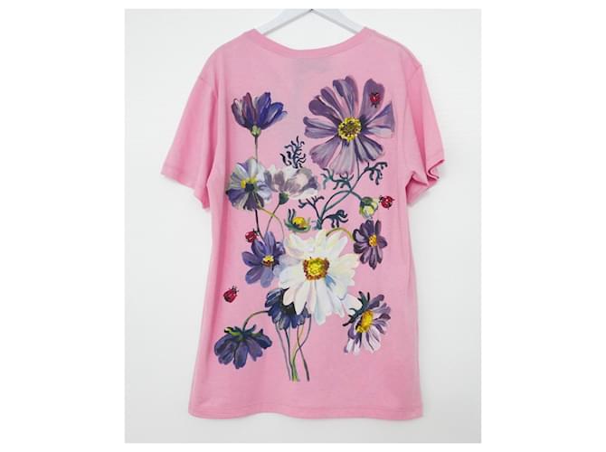 Gucci Bambi T-Shirt Pink Cotton ref.345525 - Joli Closet