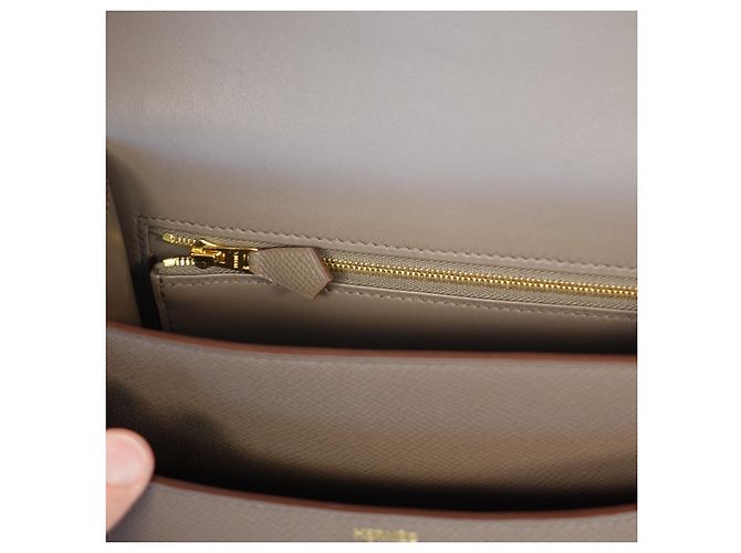 Hermès Constance 24 Cinza - vista 10