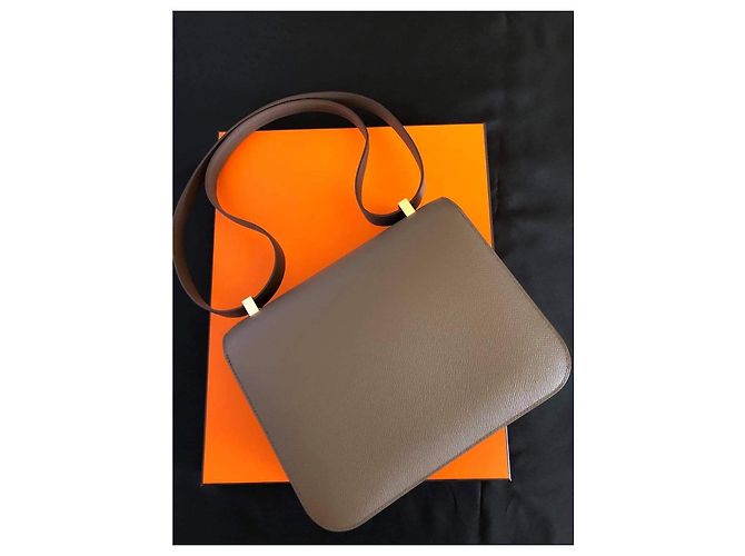 Hermès Constance 24 Cinza - vista 14