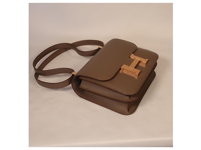 Hermès Constance 24 Cinza - vista 4