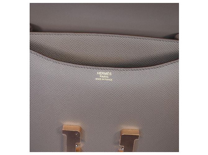 Hermès Constance 24 Cinza - vista 5