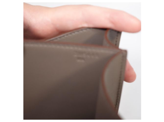Hermès Constance 24 Cinza - vista 9