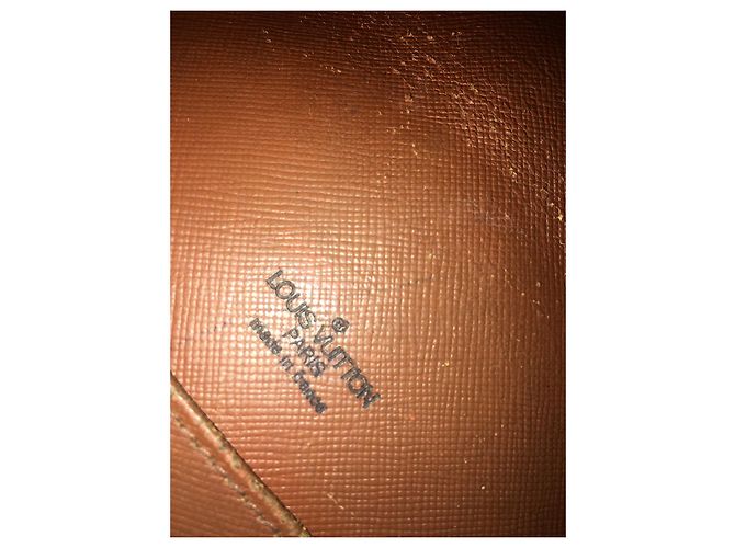 Louis Vuitton Musette Salsa PM lienzo marrón Marrón oscuro - vista 5