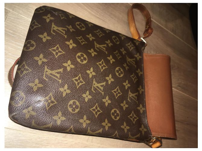 Louis Vuitton Musette Salsa PM lienzo marrón Marrón oscuro - vista 6