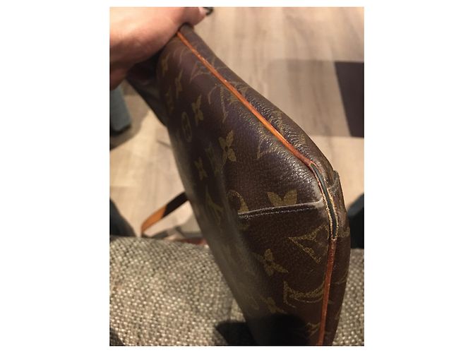 Louis Vuitton Musette Salsa PM lienzo marrón Marrón oscuro - vista 7