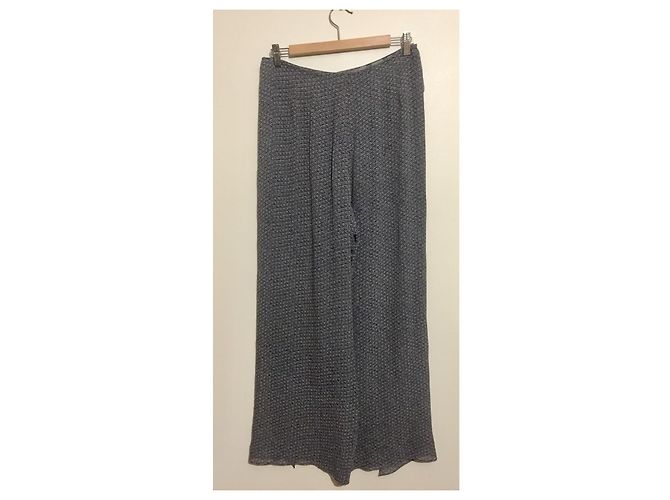 Emanuel Ungaro Pantalón Ungaro de seda cruzado - vista 3