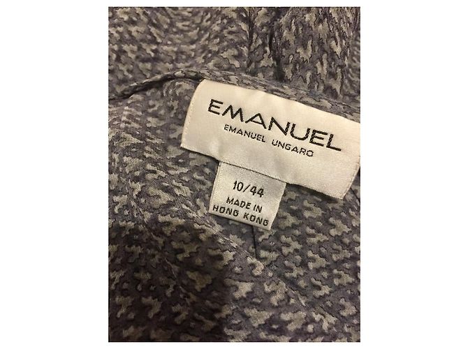 Emanuel Ungaro Pantalón Ungaro de seda cruzado - vista 4