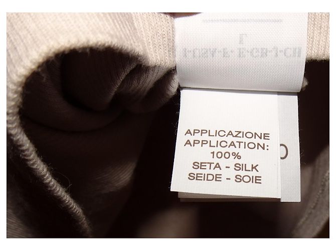 BRUNELLO CUCINELLI BLUSE Beige - Ansicht 4