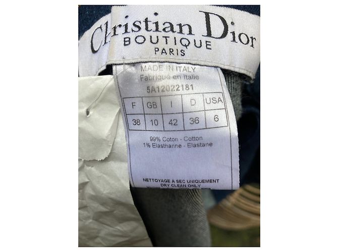 Christian Dior Wonderful Dior heart denim jacket - view 10