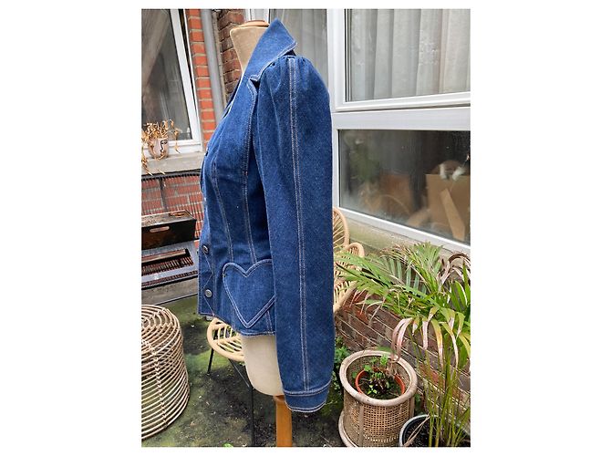 Christian Dior Wonderful Dior heart denim jacket - view 3