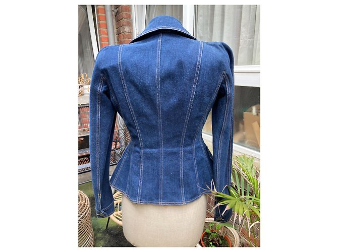 Christian Dior Wonderful Dior heart denim jacket - view 4