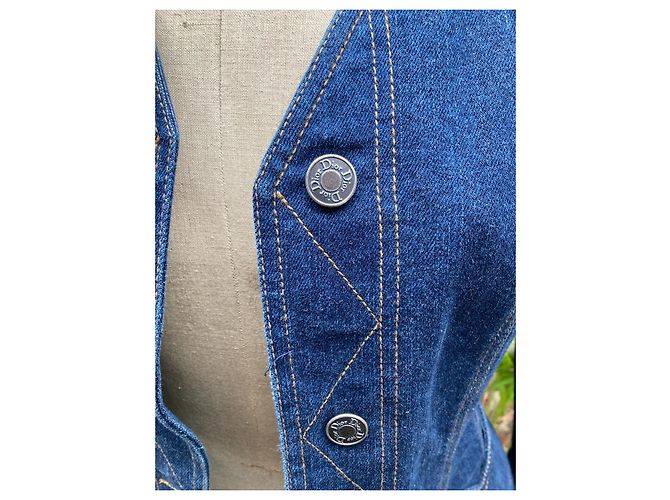 Christian Dior Wonderful Dior heart denim jacket - view 5