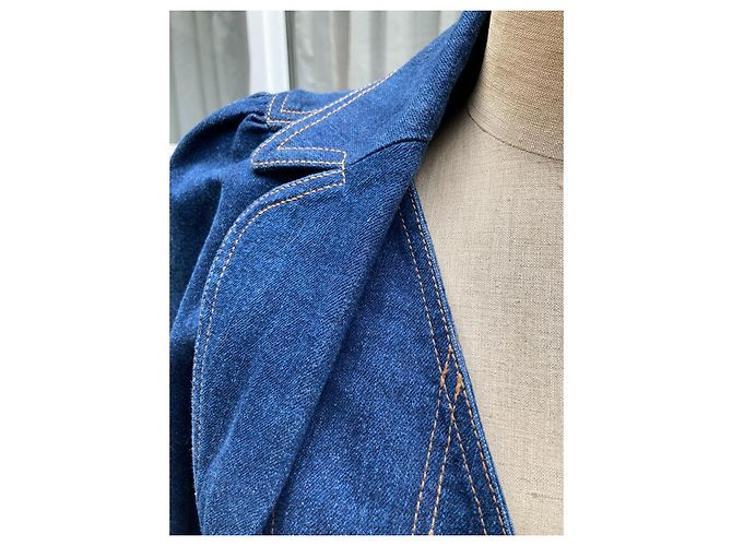 Christian Dior Wonderful Dior heart denim jacket - view 6