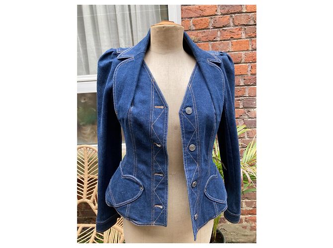 Christian Dior Wonderful Dior heart denim jacket - view 7