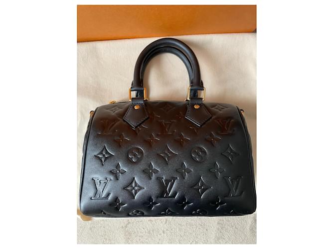 Louis Vuitton Speedy 22 collettore nero nove - vista 3