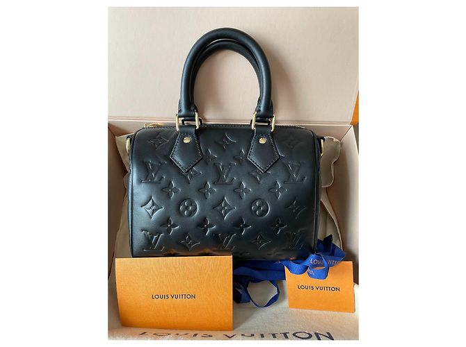 Louis Vuitton Speedy 22 collettore nero nove - vista 7