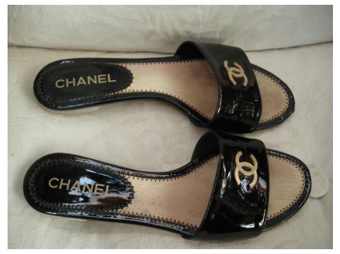 Chanel Mulas Preto - vista 2