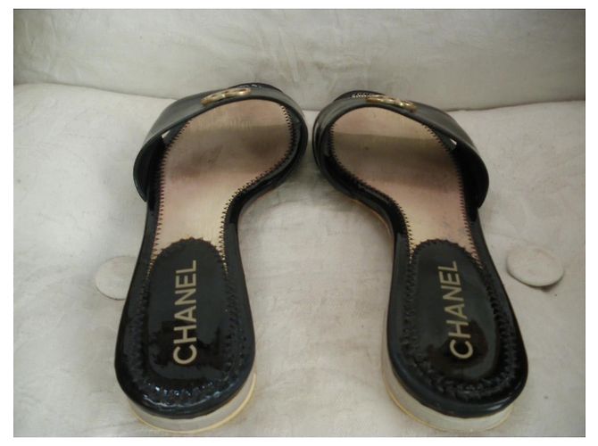 Chanel Mulas Preto - vista 4