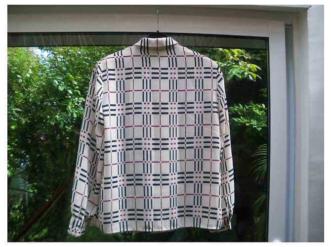 Burberry Hemd mit Schulterklappen Polyester Mehrfarbig Mehrfarben - Ansicht 2