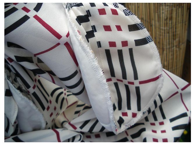 Burberry Hemd mit Schulterklappen Polyester Mehrfarbig Mehrfarben - Ansicht 3