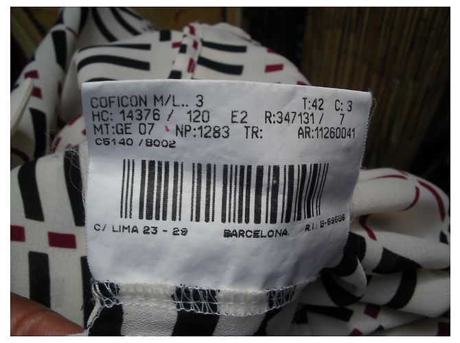 Burberry Hemd mit Schulterklappen Polyester Mehrfarbig Mehrfarben - Ansicht 5