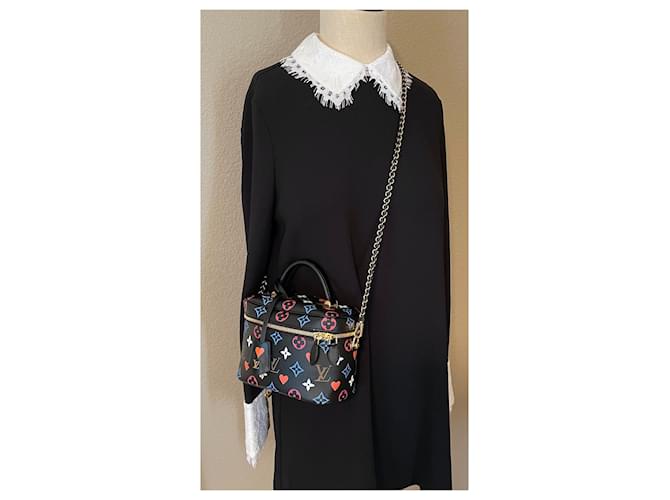 Louis Vuitton Game On Vanity PM Black Monogram Multicolore - vista 10