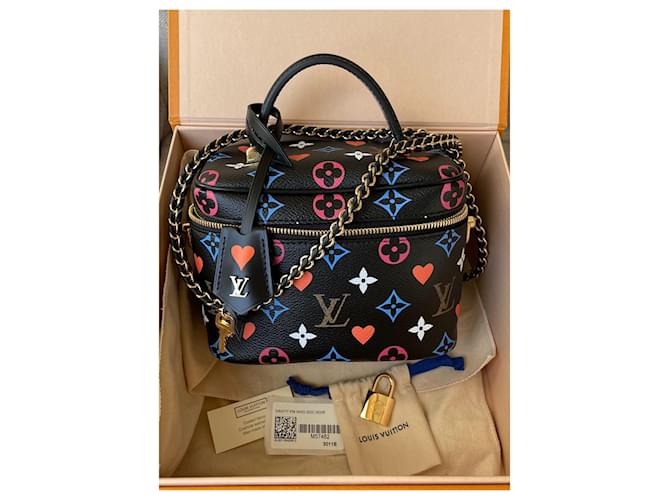 Louis Vuitton Game On Vanity PM Black Monogram Multicolore - vista 11