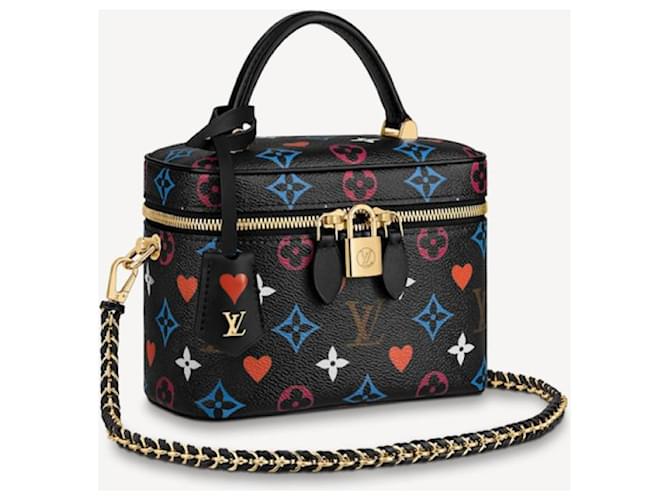 Louis Vuitton Game On Vanity PM Black Monogram Multicolore - vista 12