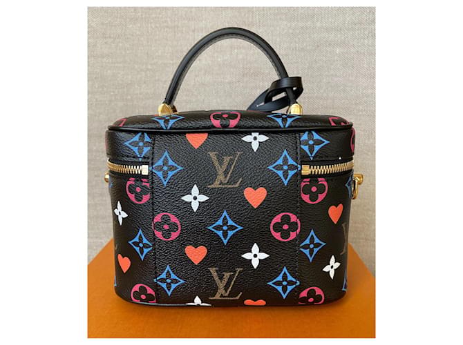 Louis Vuitton Game On Vanity PM Black Monogram Multicolore - vista 3