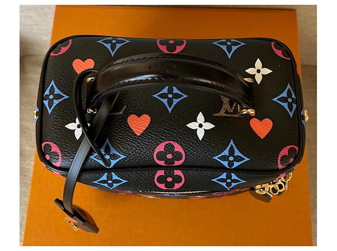 Louis Vuitton Game On Vanity PM Black Monogram Multicolore - vista 4