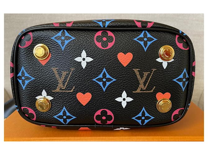 Louis Vuitton Game On Vanity PM Black Monogram Multicolore - vista 5