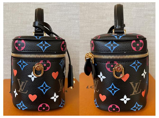 Louis Vuitton Game On Vanity PM Black Monogram Multicolore - vista 7