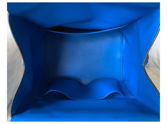 Hermès cassetta degli attrezzi 20 Hardware in palladio blu Hydra Evercolor - vista 4