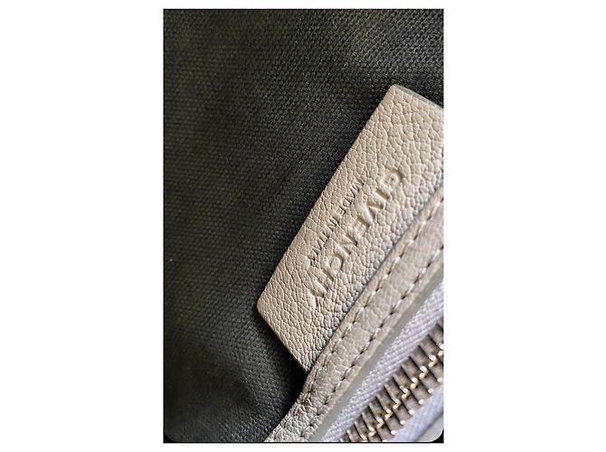Borsa tote Givenchy in pelle grigia Grigio - vista 3