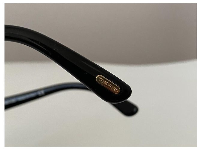 Gafas de sol Tom Ford Dahlia TF127 Negro - vista 10