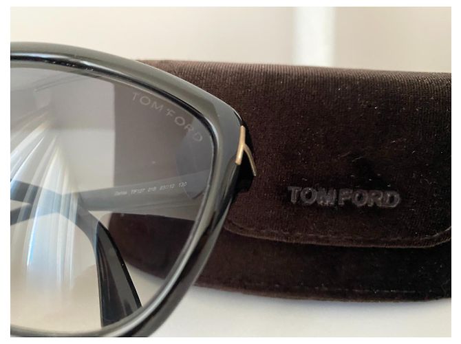 Gafas de sol Tom Ford Dahlia TF127 Negro - vista 12