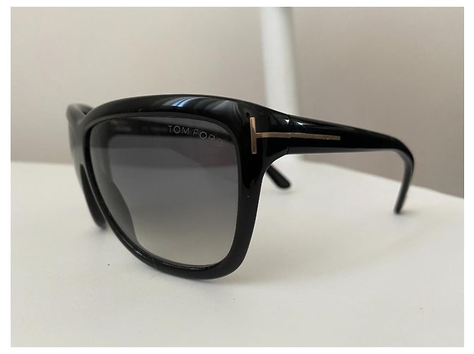 Gafas de sol Tom Ford Dahlia TF127 Negro - vista 2