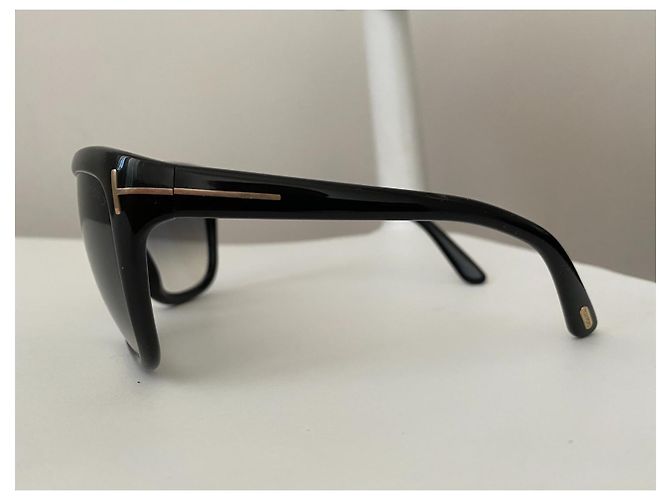 Gafas de sol Tom Ford Dahlia TF127 Negro - vista 3