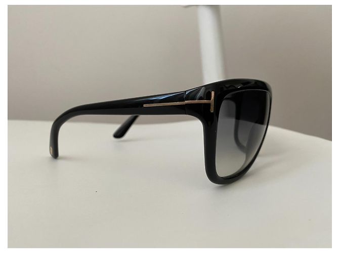 Gafas de sol Tom Ford Dahlia TF127 Negro - vista 4