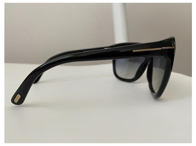 Gafas de sol Tom Ford Dahlia TF127 Negro - vista 5