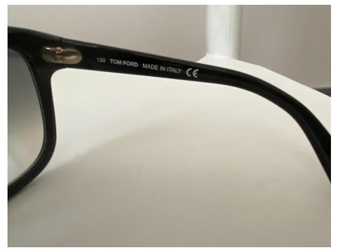 Gafas de sol Tom Ford Dahlia TF127 Negro - vista 7