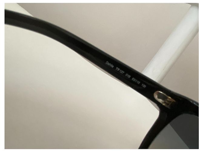 Gafas de sol Tom Ford Dahlia TF127 Negro - vista 8