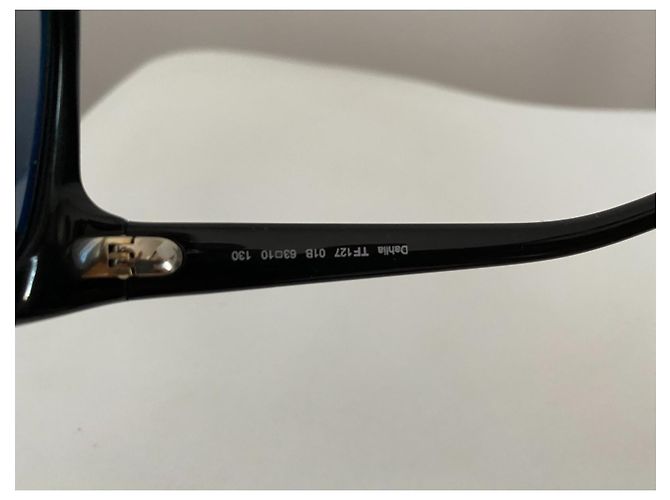 Gafas de sol Tom Ford Dahlia TF127 Negro - vista 9