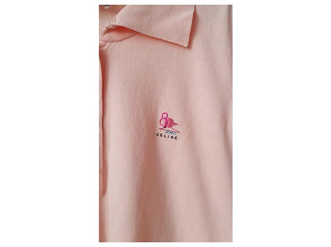 Polo sin mangas coral de Maison Céline - vista 2