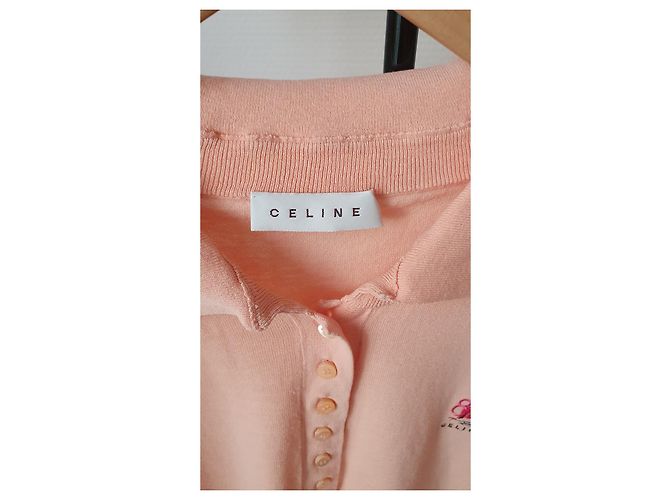 Polo sin mangas coral de Maison Céline - vista 3